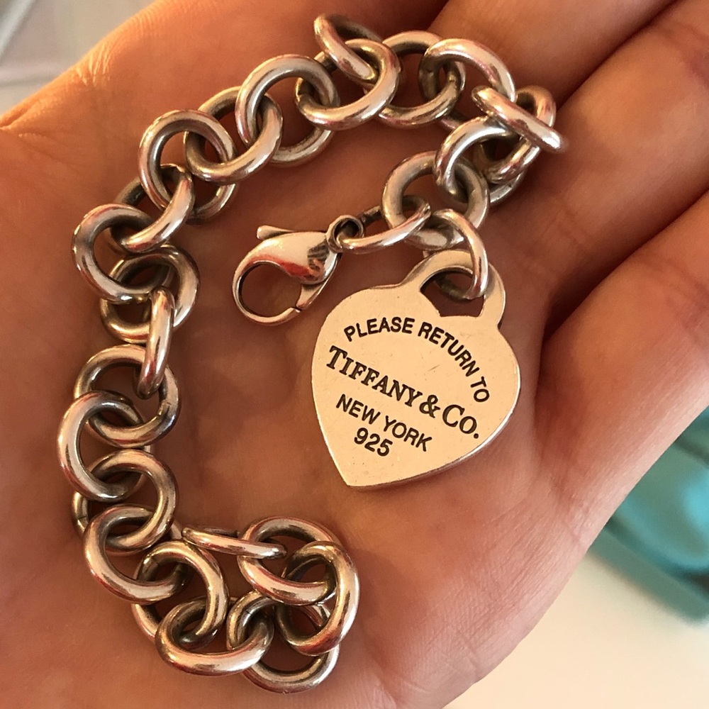 Authentic Please Return to Tiffany bracelet
